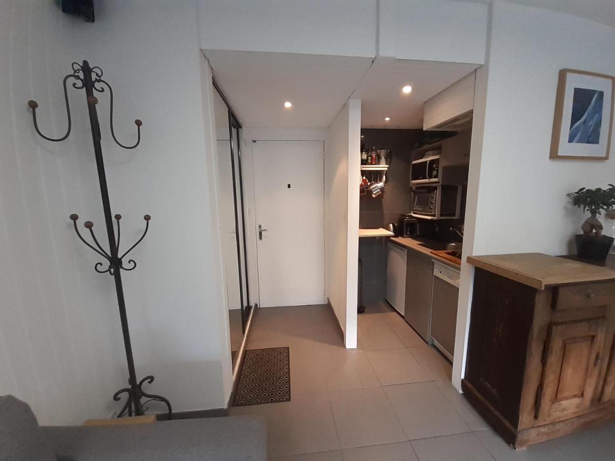 Studio Quartier Calme Centre Ville Vue Mont Blanc Chamonix Exterior photo
