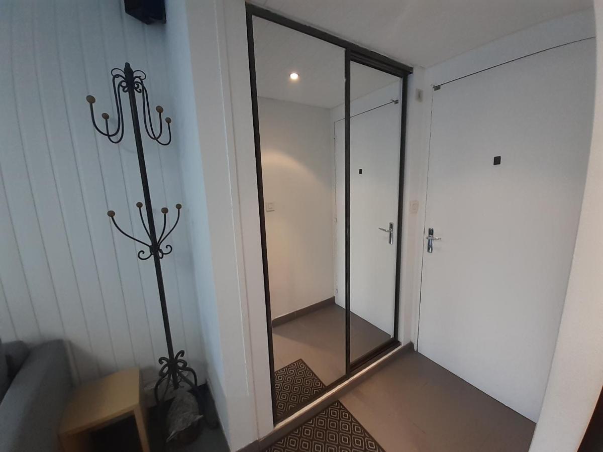 Studio Quartier Calme Centre Ville Vue Mont Blanc Chamonix Exterior photo